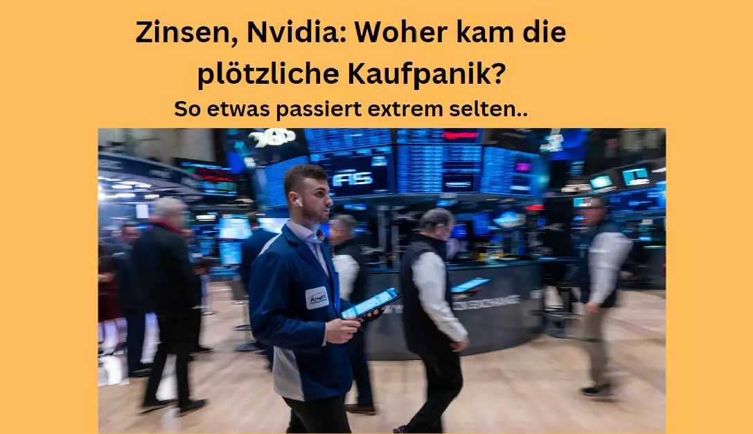 Nvidia Zinsen Kaufpanik