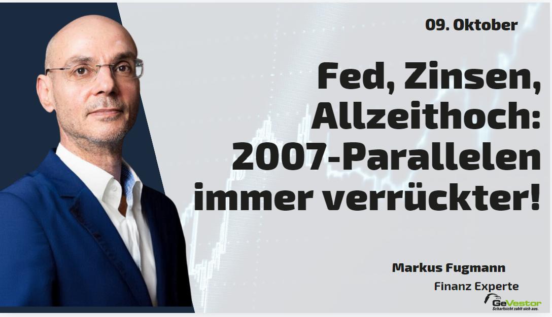 Die unheimlichen Parallen zwischen 2007 und 2024 sind fast schon grotesk - läuft diesmal alles anders als 2007