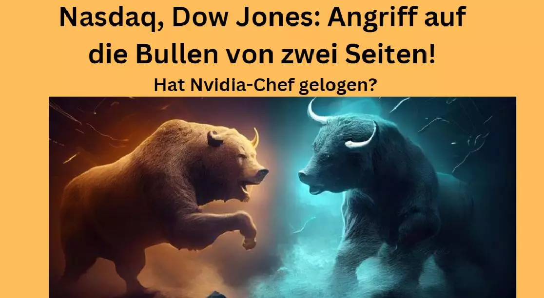 Nasdaq Bullen Nvidia