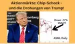 Trump Aktienmärkte Chip-Schock