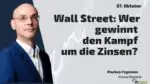 Zinsen Wall Street