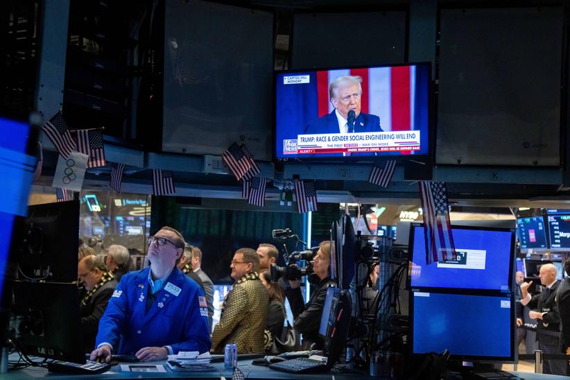 Trump Zölle Wall Street