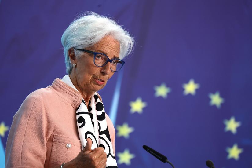 EZB Mitarbeiter haben kein Vertrauen in Lagarde