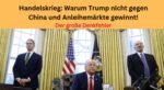 Warum Trump nicht gegen China und Anleihemärkte gewinnen kann