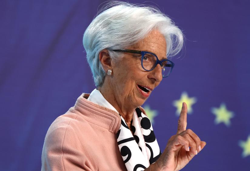 EZB Lagarde Trump Stärke des Euro gerechtfertigt