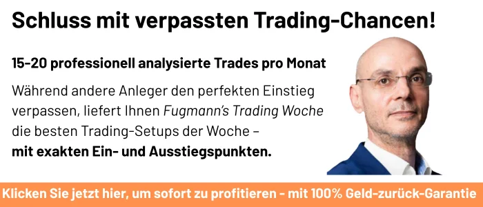 Banner: Fugmanns Trading-Woche