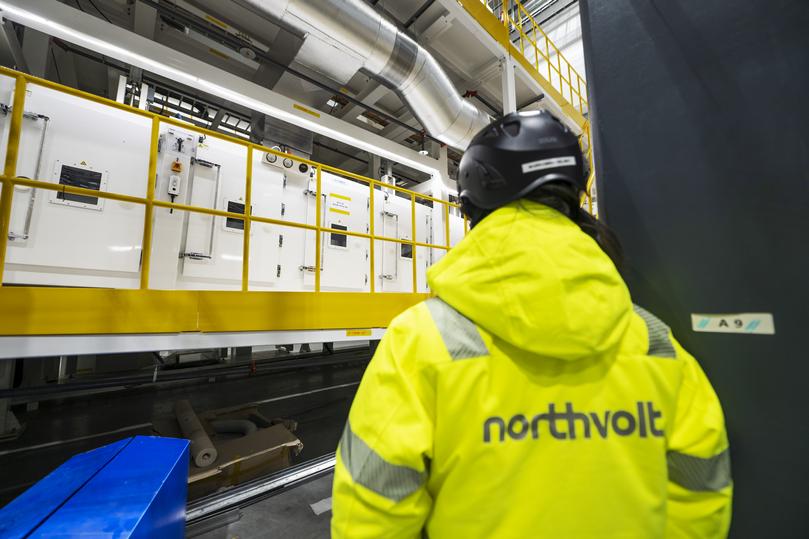Northvolt die Lichter gehen aus
