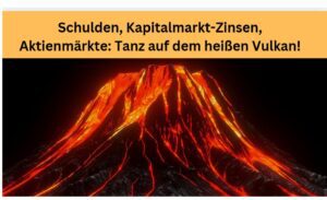 Schulden Kapitalmarkt-Zinsen Aktienmärkte