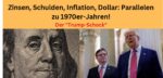 Trump Schock Inflation Dollar Zinsen