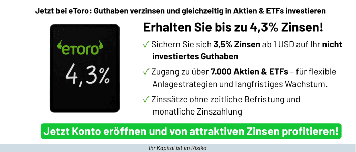 eToro Werbebanner