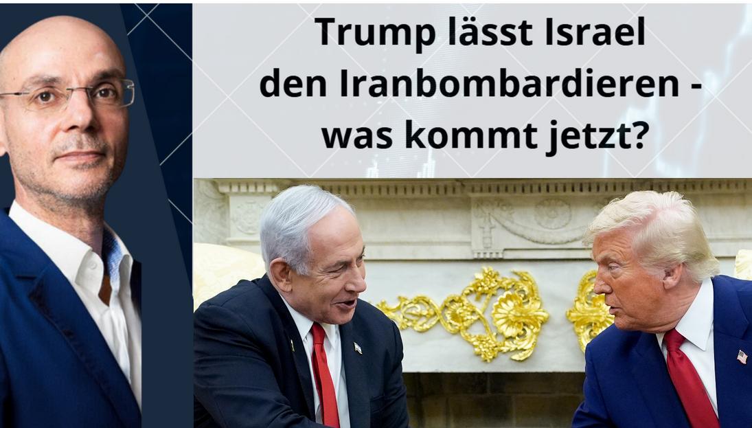 Trump Israel Iran bomardieren