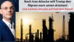 Trump Ölpreis Iran-Attacke