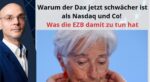 Warum Dax schwächer ist als Nasdaq EZB