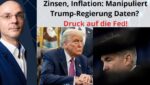 Zinsen Inflation Manipuliert Trump Druck auf Fed