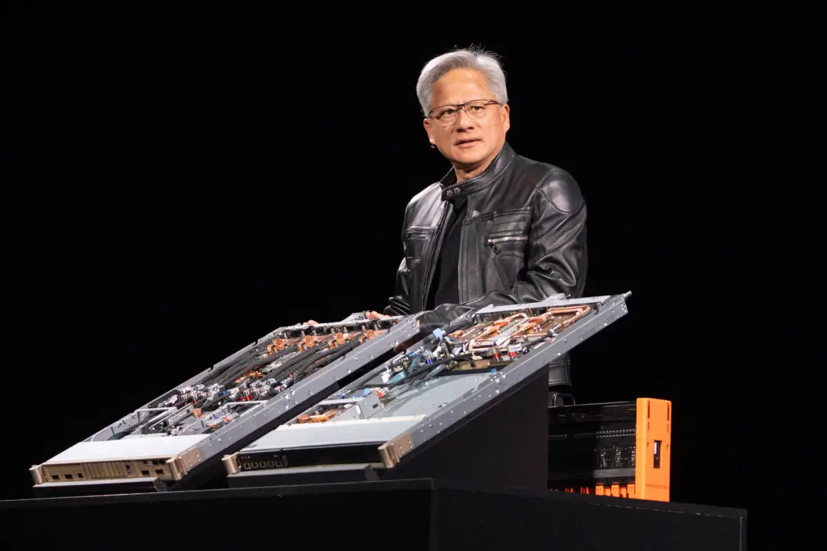 Jensen Huang, CEO von Nvidia
