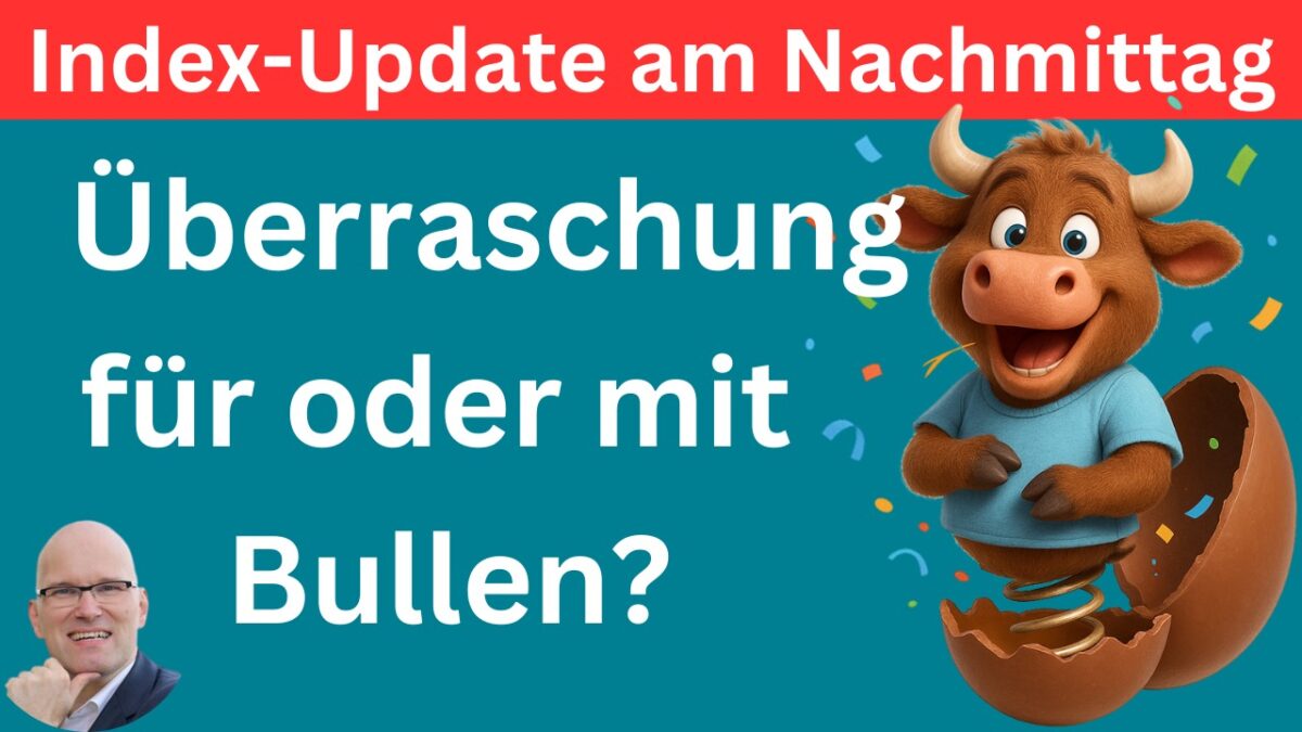 Indizes-berraschungsmarkt-