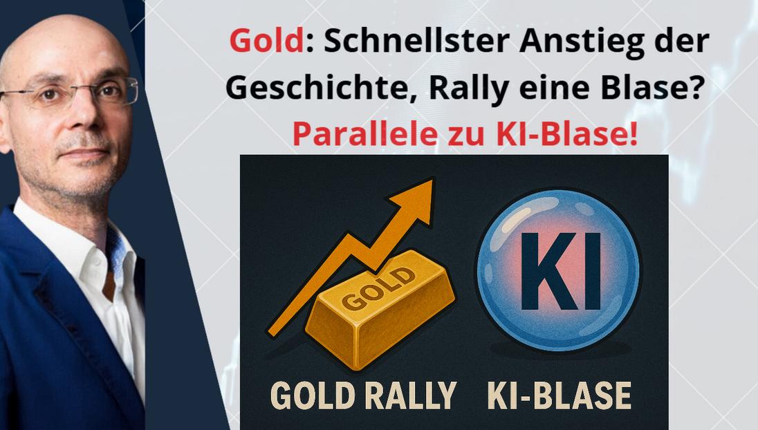 Gold-Schnellster-Anstieg-der-Geschichte-Rally-eine-Blase-Parallele-zu-KI-Blase-Videoausblick