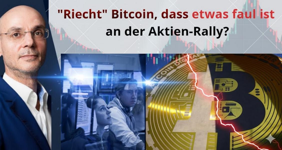 -Riecht-Bitcoin-dass-etwas-faul-ist-an-der-Aktien-Rally-Videoausblick
