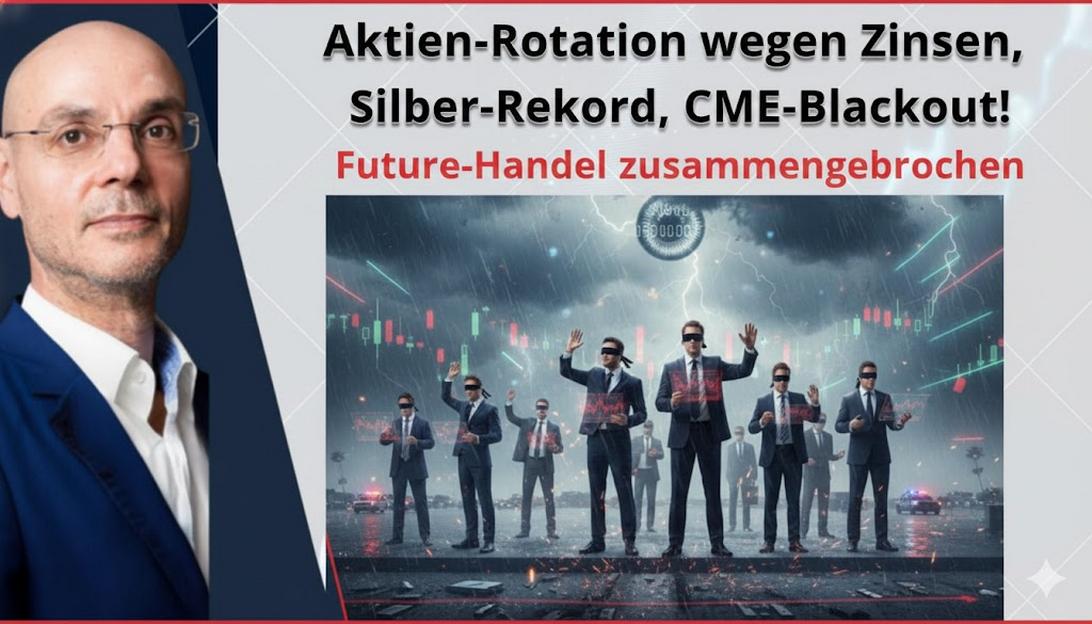 Aktien-Rotation-wegen-Zinsen-Silber-Rekord-CME-Blackout-Videoausblick