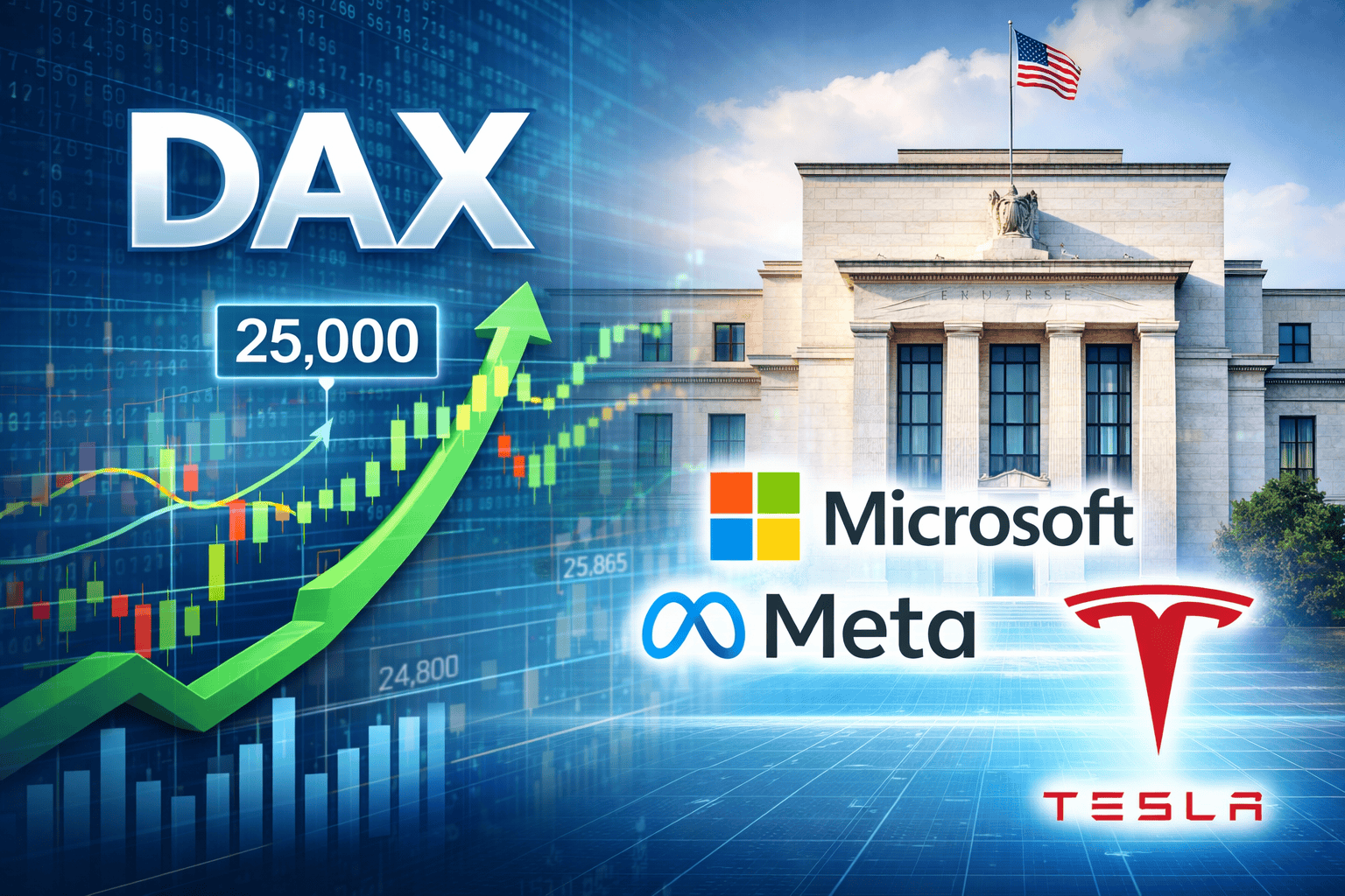 DAX-k-mpft-um-25-000-Punkte-Fed-und-US-Tech-im-Fokus