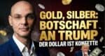 Gold, Silber: Botschaft an Trump – Der Dollar ist konfis!.