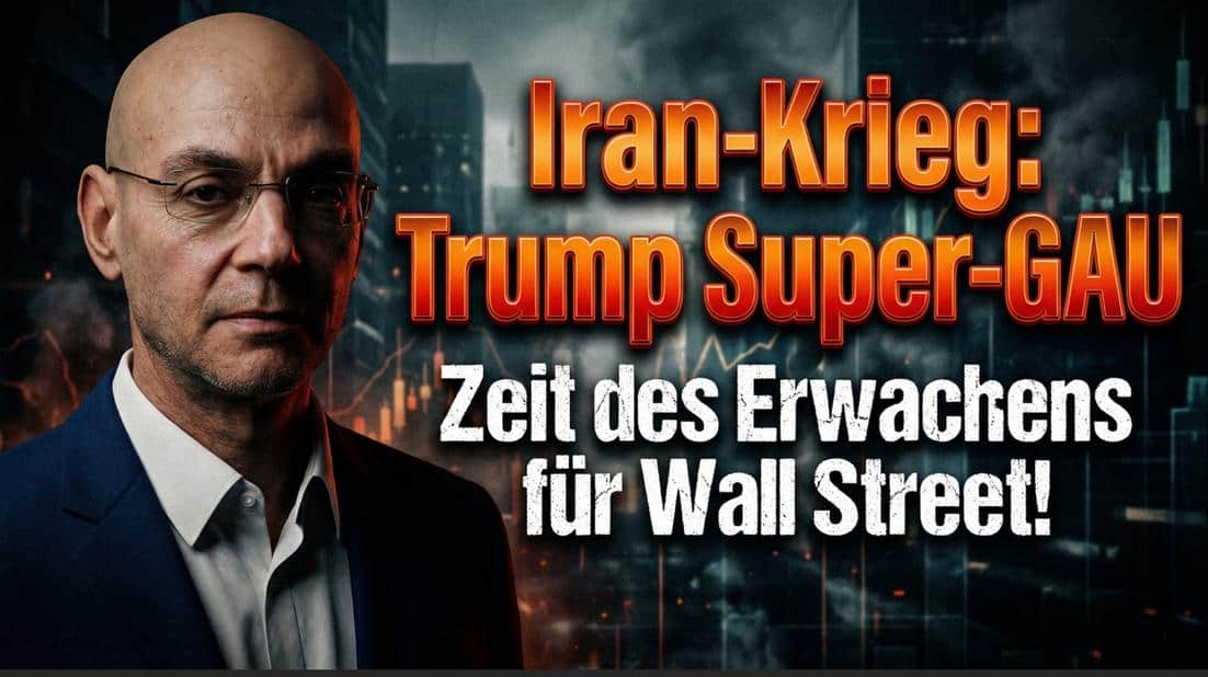 Iran-Krieg Trump Super-GAU Zeit des Erwachens für Wall Street