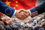 EU und USA einigen sich auf Rohstoffabkommen für kritische Ressourcen.