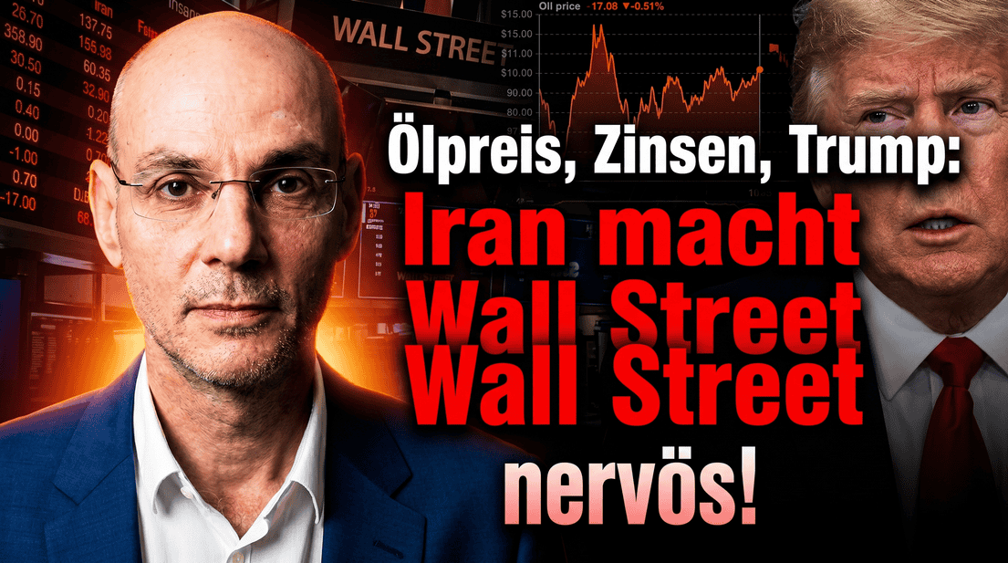 Ölpreis, Zinsen, Trump: Iran macht Wall Street nervös!.