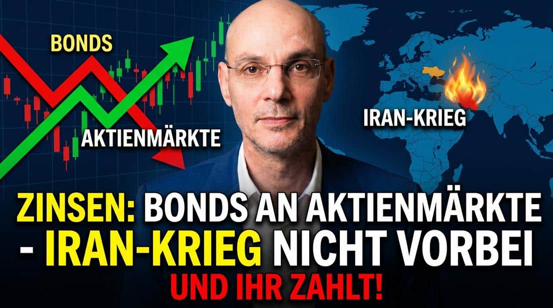 Bonds und Aktienmärkte im Fokus: Iran-Krieg beeinflusst die Finanzwelt.