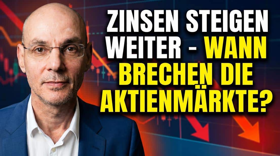 Zinsen steigen weiter - Wann brechen die Aktienmärkte?.