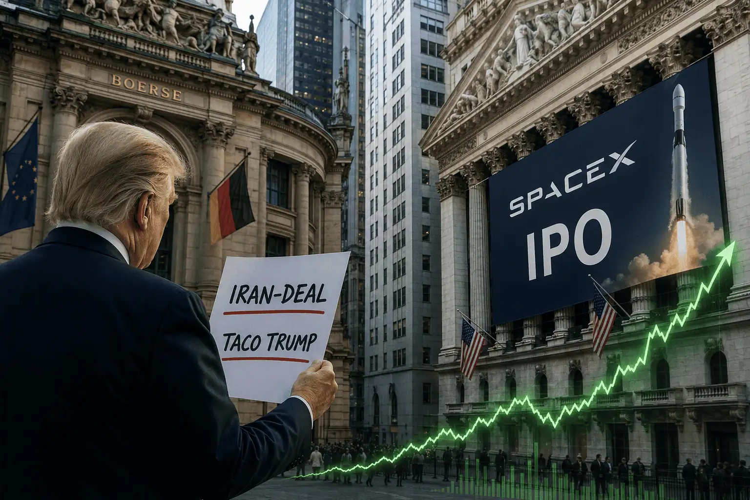 Der Aufstieg der Raumfahrtfirma SpaceX bei Börsengang und die Auswirkungen auf den Aktienmarkt.