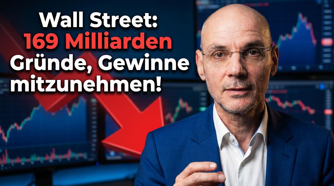 Wall-Street-165-Milliarden-Gr-nde-Gewinne-mitzunehmen-Marktgefl-ster