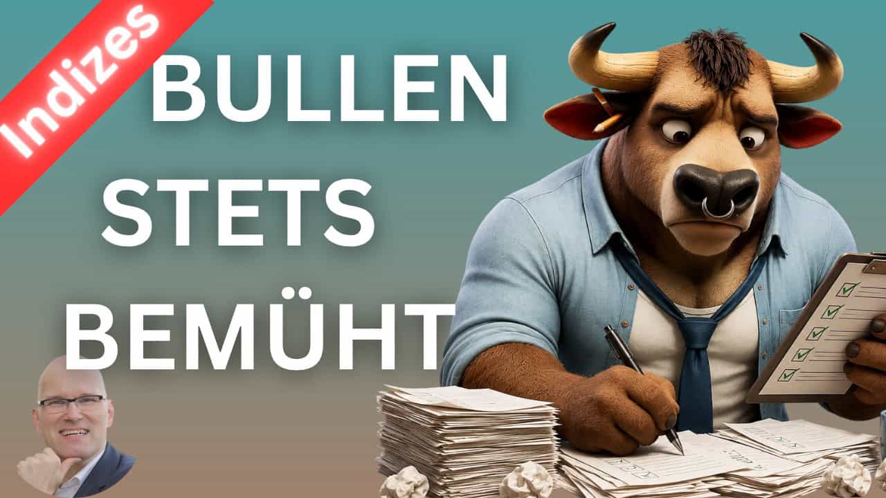 Bulle mit Akten und Notizen, Symbol für Finanzmarktanalysen.