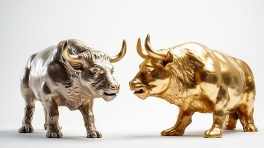Goldminen Silberminen Goldene Zeiten voraus