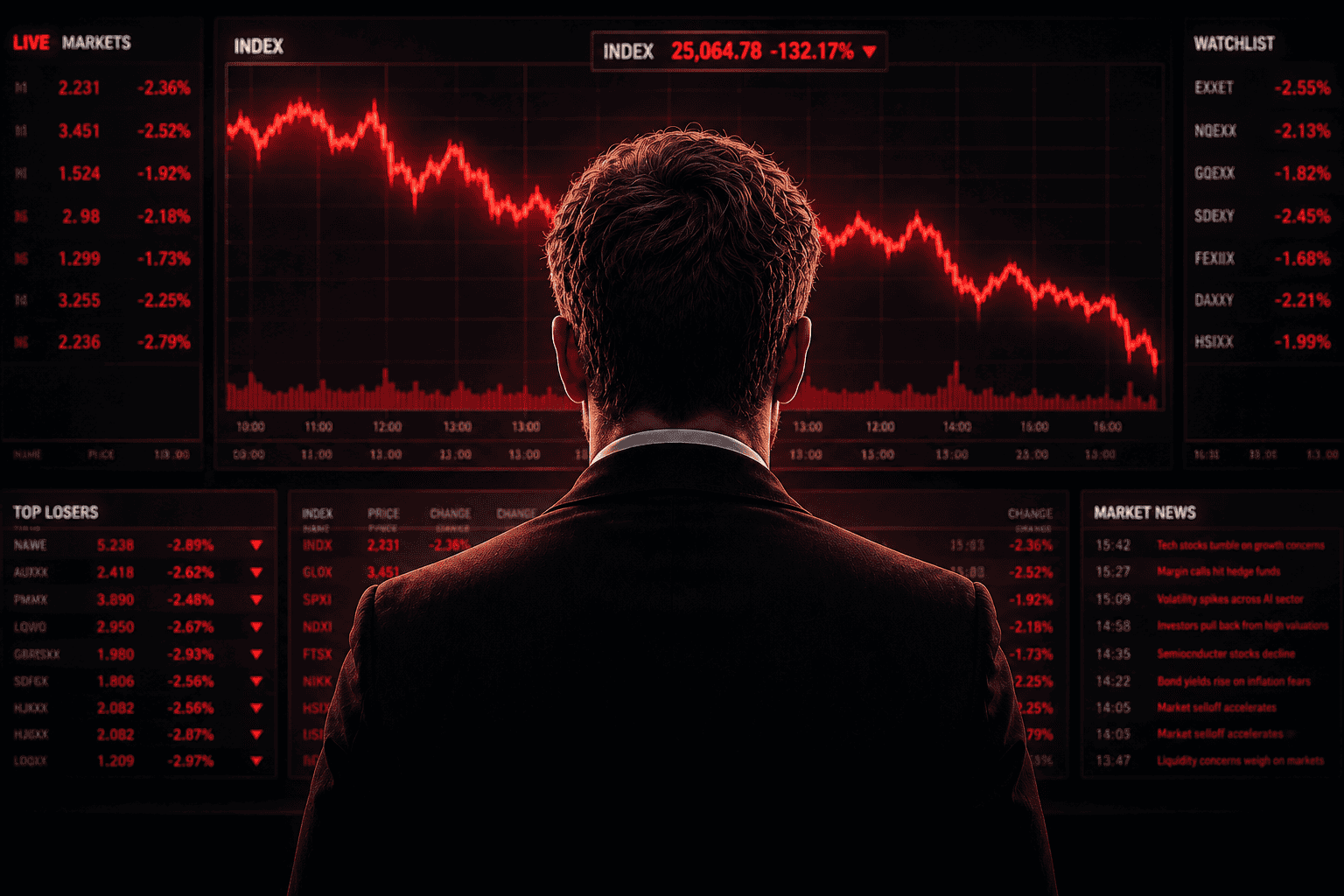 Margin Call lässt KI-Aktien abstürzen