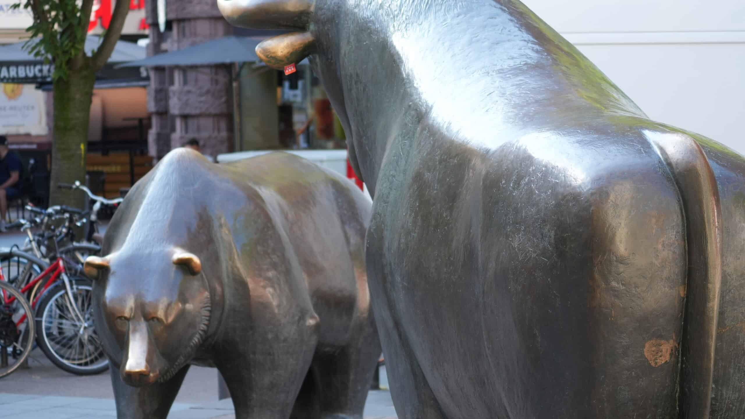 DAX-Erholung wankt vor Fed-Entscheid