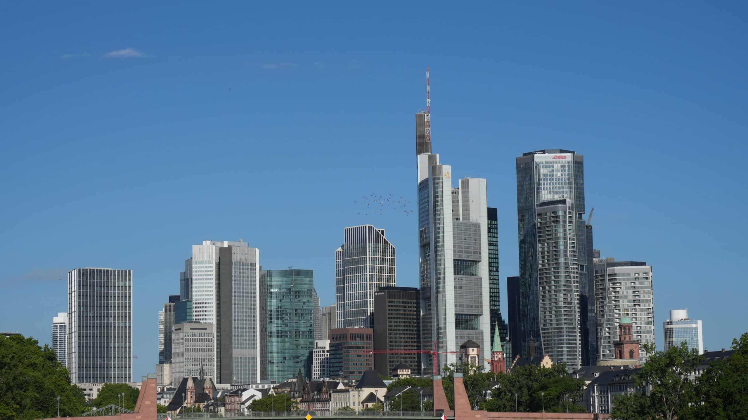 Frankfurter Skyline