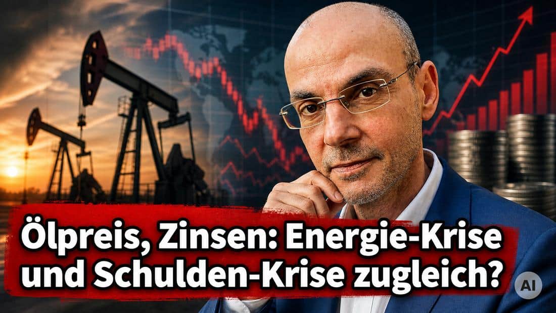 Ölpreis, Zinsen, Energie- und Schuldenkrise im Fokus des Marktgeflüsters.