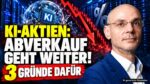 Finanzmarktwelt.de: KI-Aktien im Abverkauf, 3 Gründe für den Trend.