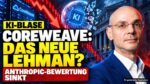 Coreweave und KI-Blase: Neue Einschätzung nach Bewertungsrückgang.