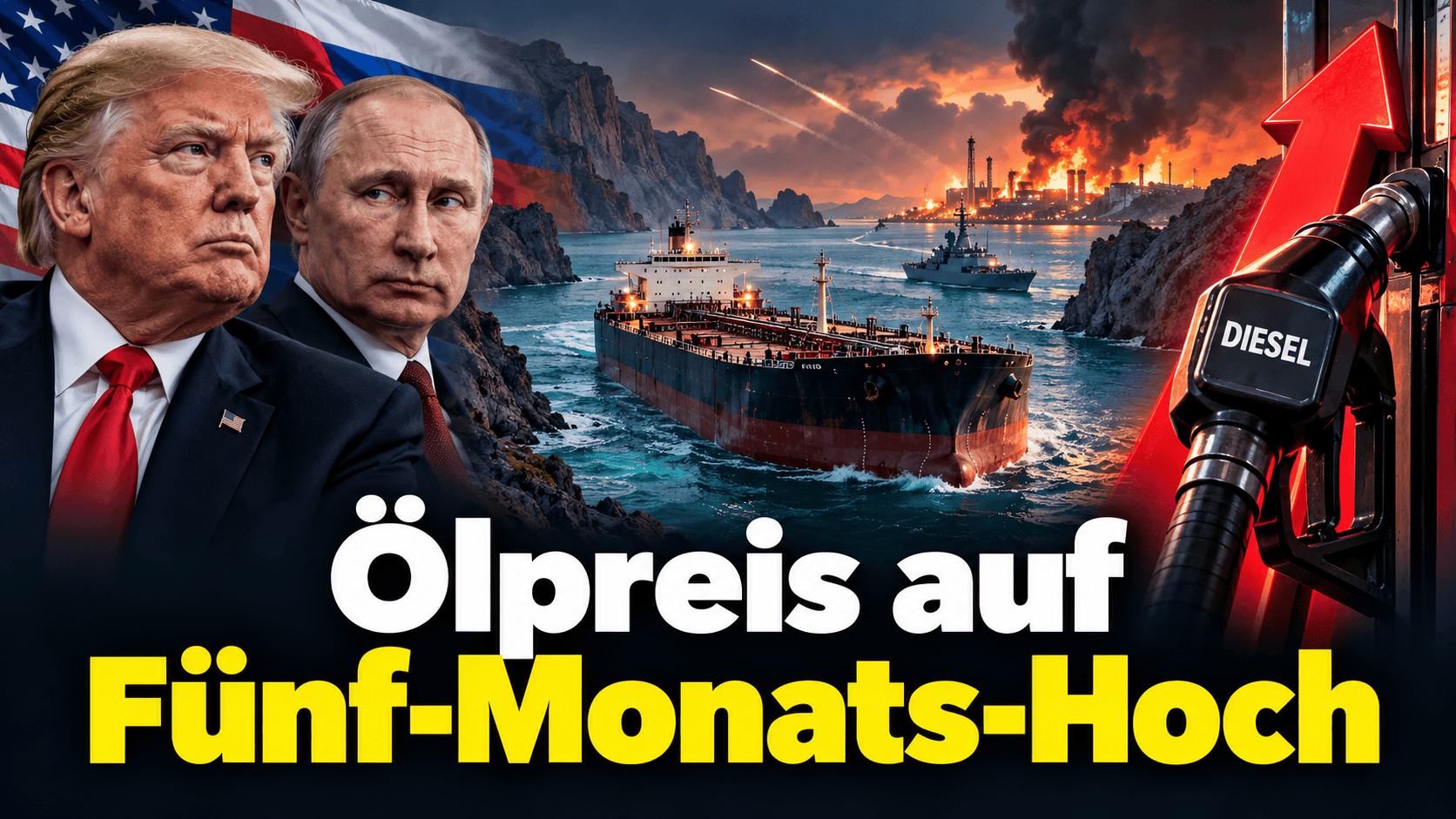 Ölppreis steigt erneut deutlich an - Hintergründe und Perspektiven für Öl und Kraftstoffe